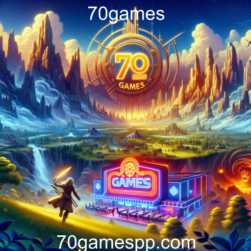 Descubra o Mundo dos Jogos de Aventura em 70games