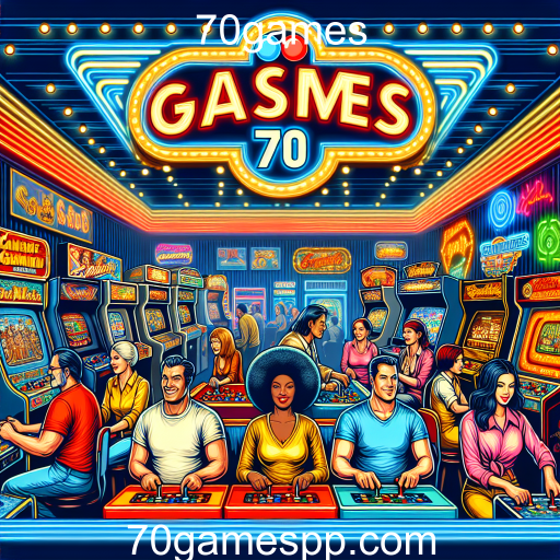A Nostalgia dos Jogos de Arcade no 70games