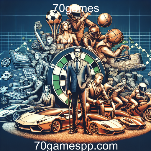 A Evolução dos Jogos de Esporte em 70games